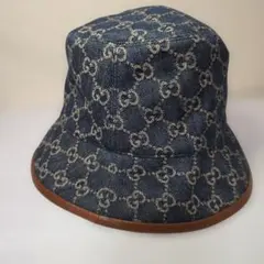 GUCCI GGキャンバス ワイドブリムハット 631958 M 57cm - メルカリ