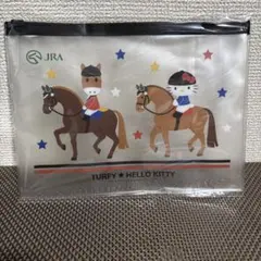 JRAターフィー ハローキティ コラボ クリアケース