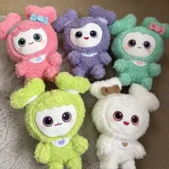 twice ふわもこおすわりぬいぐるみ　ジョンヨン　モモ　ダヒョン