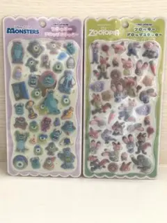 ディズニー モンスターズ・ユニバーシティ ズートピア フロッキー ステッカー