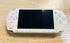 SONY PSP3000 パールホワイト 本体 バッテリー有り　充電器無し