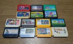 ファミコンソフト14本セット