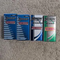 SRIXON BRIDGESTONE ゴルフボール 4箱セットのサムネイル