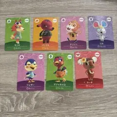 あつまれ どうぶつの森 amiiboカード 7枚セット - メルカリ