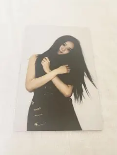 トレカ　blackpink  THE  ALBUM jisoo