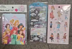 新品未開封☆ドロップジェリーシールシナモン&シール帳&リカちゃんシール3点セット