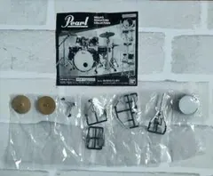 Pearl DRUMS MINIATURE COLLECTION　ガチャガチャ