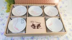 未使用[小鉢5枚セット]ミッキー＆ミニーLoveofDestiny赤い糸