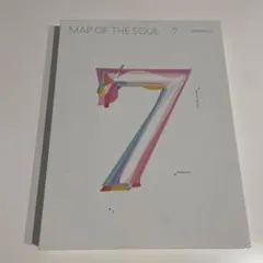 BTS CD <MAP OF THE SOUL 7 VERSION 01>