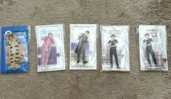 Travis Japan 松倉海斗　アクスタ6点