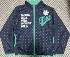 FILA スポーツウェア　ウインドブレーカー　ジャケット　140