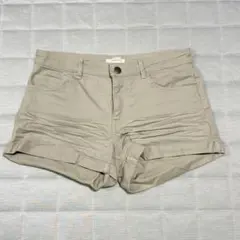 H&M ショートパンツ ベージュ EUR36