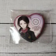 刀剣乱舞　加州清光　缶バッジ　ハート型