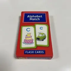 Alphabet Match フラッシュカード