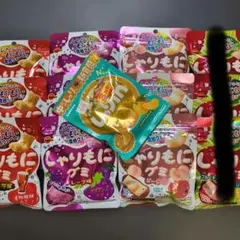 10点 しゃりもにグミ 4種✖3袋 + おまけ⑩…しゃりinみかんのサムネイル