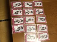 アイドル写真 14枚セット