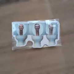 スキビティトイレ　ステッカー