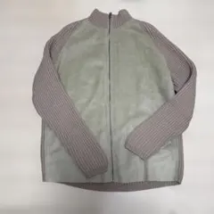 OLD UNIQLO オールド ユニクロ ドライバーズ ニット スエード