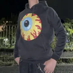 archive grunge MISHKA パーカー ブラック
