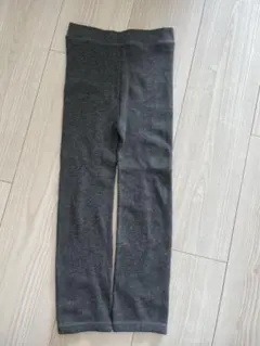 UNIQLO GIRLSヒートテックエクストラウォームボアレギンス 極暖110