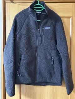 patagonia フリースジャケット S 黒