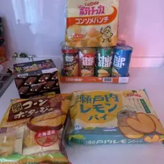 スナック菓子 詰め合わせセットのサムネイル