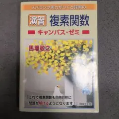 演習 複素関数 キャンパス・ゼミ 馬場敬之