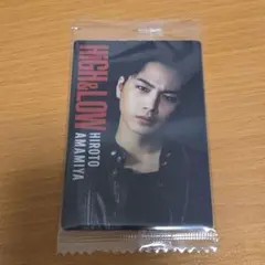 HiGH＆LOW ウエハース 雨宮広斗　登坂広臣