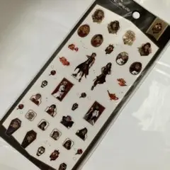 新品未使用 ツイステ スカラビア ステッカーシール 日本製 寮服 式典服K