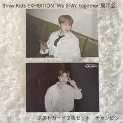 Stray Kids EXHIBITION ポストカード　チャンビン C.D
