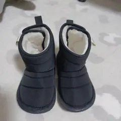 ブラック キッズブーツ