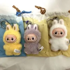 ポップマート　イニシャルラブブ　M H P