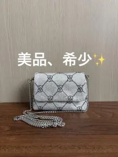 VICTORIA'S SECRET ミニショルダーバッグ シルバーのサムネイル