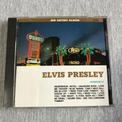 エルヴィス・プレスリー ハートブレイク・ホテル CD