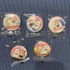 SPY×FAMILY 缶バッジ5個セット