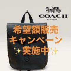COACH コーチ オールドコーチ リュック バックパック グリーンブラック