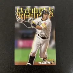 プロ野球チップス2017 第1弾　柳田悠岐　タイトルホルダー