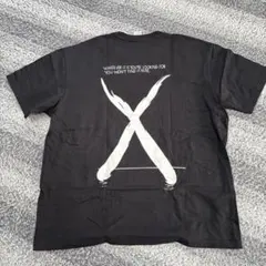 THE NORTH FACE x Supreme Tシャツ　ブラック　L