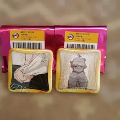 鬼滅の刃 隊士百景 マニアック 缶バッジ 我妻 善逸 ２個セット