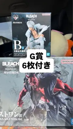 一番くじ BLEACH ラストワン賞・B賞フィギュア・ポスター6枚セット