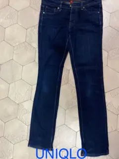 ユニクロ　スキニージーンズ