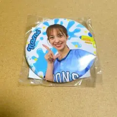 埼玉西武ライオンズ　bluelegends 缶バッジ　nami