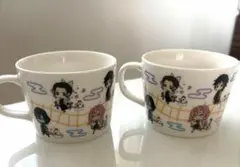 鬼滅の刃 マグカップ 2個セット