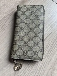 GUCCI GGスプリーム タイガー ラウンドファスナー長財布 - メルカリ
