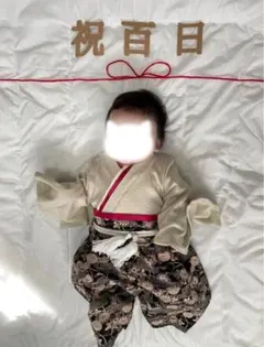 袴 ロンパース 80