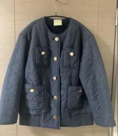 kirii et kirii キリエキリ キルティングボアジャケット