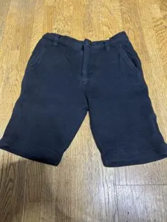 【COMME CA ISM】100cm 黒 半ズボン