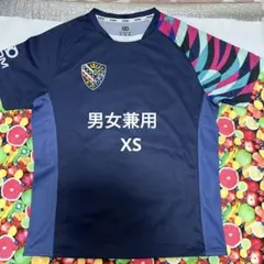 XIOM 卓球ウェア ネイビー XS 男女兼用XS 美品 JTTA マーク有り