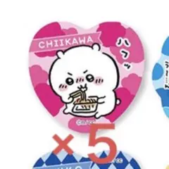 ちいかわキラキラクリップ　ちいかわ　5個セット