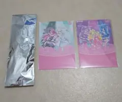 アイドルプリキュア ミラクルアイアイブレス 入場者特典 ポストカード セット